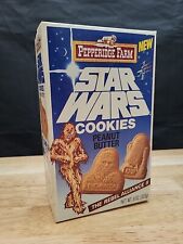 SEALED - 1983 PEPPERIDGE FARM STAR WARS COOKIES PEANUT BUTTER UNOPENED IN BOX picture