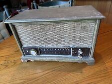 Zenith Model K731 MCM Wood Table Top 7 Tube AM/FM Radio Working picture