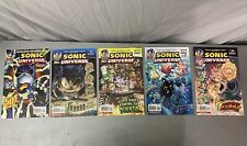 (5) SONIC UNIVERSE Archie Comics Lot #50 #55 #56 #57 #58 Sega Direct Hedgehog picture