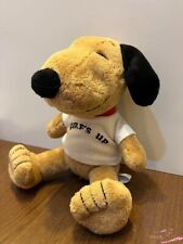 Moni Honolulu Tanned Snoopy Hawaii Limited Plush Toy　19cm used picture