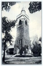 1912 Church Holy Trinity Exterior Chapel West Chester Pennsylvania PA Postcard picture