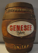 Vintage Genesee Beer Barrel 