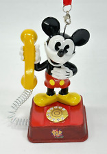 Disney World Pop Century Resort Mickey Mouse Rotary Telephone Ornament picture