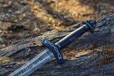 Damascus Sword, Damascus Steel Viking Sword, Sword Of NORTHMEN W/SCABBARD  picture