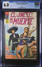El Jinete de la Muerte #42 CGC 6.0 - Mexican Spicy Bondage Cover - Mexico 1975 picture