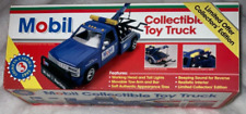 1995 MOBIL Racing Toy Tow Truck Limited Edition Lights Sound 3rd In Series G18 picture