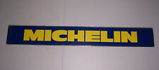 VINTAGE MICHELIN TIRES PLASTIC ADVERTISING SIGN N.O.S. SEALED  36