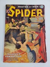 The Spider Pulp Magazine May 1937 