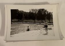 VTG 1930s Snapshot Photograph Lot (15) Northern Illinois People Places Life #4 picture