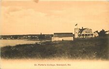 c1907 Postcard; Searsport ME Dr. Porter's Cottage, Waldo County Unposted picture
