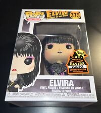 Pop Funko #375 Elvira Mistress Of The Dark Queen Of Halloween Exclusive 2500PCS picture
