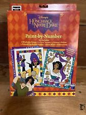 The Hunchback of Notre Dame Disney Vintage 1990s Paint Set Unopened  Rare picture