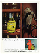 1967 Old Spice cologne very special reserve bottle V.S.O.R. photo print ad ads46 picture