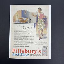 Vintage Pillsbury’s Best Flour Print Ad Feb 1928 The Modern Priscilla picture