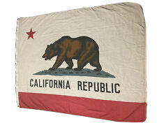 Huge California Republic Flag From A Northern Prison picture
