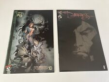 Witchblade #10 variant + Darkness 1 variant 1st appearances of Darkness picture