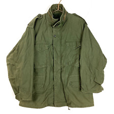 Vintage Us Military Og 107 Field Jacket Size Large Alpha Industries Green picture
