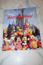 Vintage 1991 Walt Disney Travel Magazine Attractions, Hotels and Prices picture