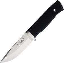 Fallkniven F1 Pro Fixed Blade Knife Black Thermorun Handle Elmax Plain Edge  picture