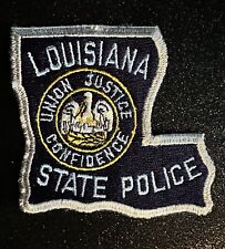 Louisiana State Police Shoulder Patch 1965-74 Issue LA ~ Vintage ~ RARE picture