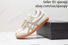 TOKUTEN Onitsuka Tiger Unisex Beige Sneaker Men Women 1183C086-100 Shoes US 4-11 picture