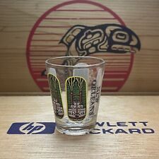 Vintage New Orleans Shot Glass Clear Riverboat And Spellout Design picture