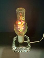 Vintage/Antique Aerolux Light Bulb Flower Bouquet With Lamp EUC picture