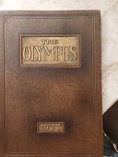 1927 Olympus Yearbook-VINTAGE picture