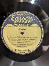 Edison Record  * 10