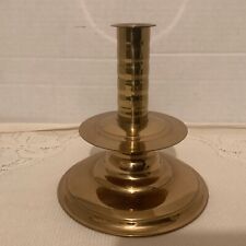 Heirloom Brass Candle Stick Holder 5.5”. picture