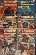 Robocop #1 #2 #3 #4 #5 #6  (1990) - GREAT PRICE GRT CONDITION  picture