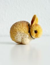 Vintage Miniature Wool Rabbit picture