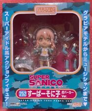 Super Sonico Nendoroid 252 Action Figure Tiger Hoodie Ver. Good Smile Company picture