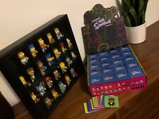 Kidrobot x The Simpsons - Series 1 All 24 Figures, Display Case picture