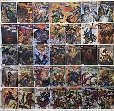 DC Comics Teen Titans Comic Book Lot Of 35 picture