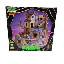 🚨Lemax Spooky Town Village Dead Man’s Mine Halloween Lights Music 64424 Retired picture