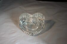 Wedgwood Crystal Heart Votive Candle Holder  picture