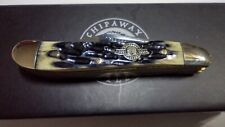 Chipaway (by Frost) Peanut Folding Pocket Knife 20th Anniversary picture