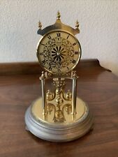 Vintage Anniversary Clock Kundo Kieninger & Obergfell Germany - untested, no key picture
