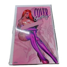 JOSE VARESE COVER GALLERY JESSICA RABBIT DD COVER SOLD OUT LTD 150 NM FAST SHIP picture