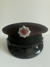 Rare Vintage Turkey Turkish Police Policeman Visor Hat Cap Kral Şapka Very Clean picture