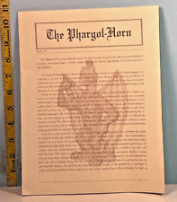 1995 The Phargol Horn World of Krystonia Newsletter picture