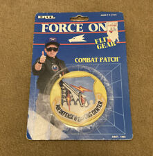 Ertl Force One Flite Gear Combat Patch RAAF Fighter Williamtown 1989 Retro Vinta picture