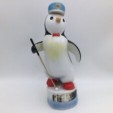 Suntory Reserve Whisky Design Bottle Penguin Playing Golf Empty Bottle Japan picture