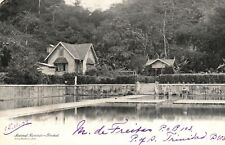 Vintage Postcard 1900's Maraval Reservoir River Trinidad & Tobago Port of Spain picture