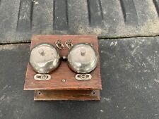 Early Primitive  Bell  Mounts Ringer Box Old Telephone Phone #4 From Collection picture