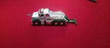 Hess 2019 tow truck rescue team with working emergency Lights picture