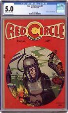 Red Circle Comics #1 CGC 5.0 1945 4412525008 picture