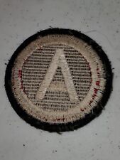 1930s WWII US 3rd Army wool based Patch L@@K  picture