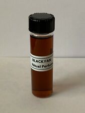 BLACK FAN Ritual Perfume Protection Purification Uncrossing Wicca Voodoo  picture